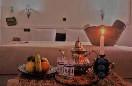 Ait Sedrate Jbel El Soufla House | Riad Bleu Afriqua