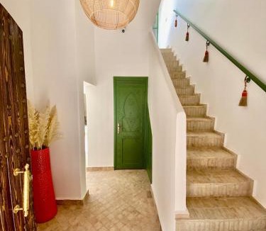 Assouel House | Riad Nouonsa 4ch 8 pax Medina Bab Taghzout