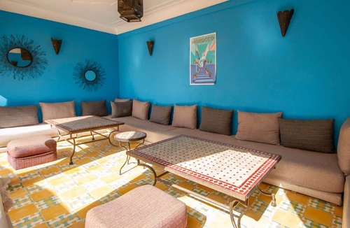 Mellah House | Riad Privé (pool, terrace) 5min from Place Jemaa el Fna