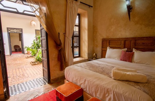 Mellah House | Riad Privé (pool, terrace) 5min from Place Jemaa el Fna