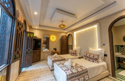 Mouassine Hotel | Riad Secret Mahjouba