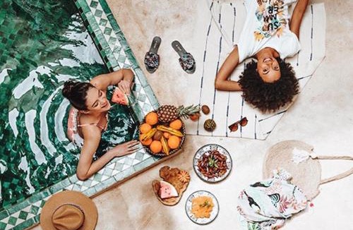 Sidi Bou Amar House | Riad Shiraz Private House Pool & Hammam