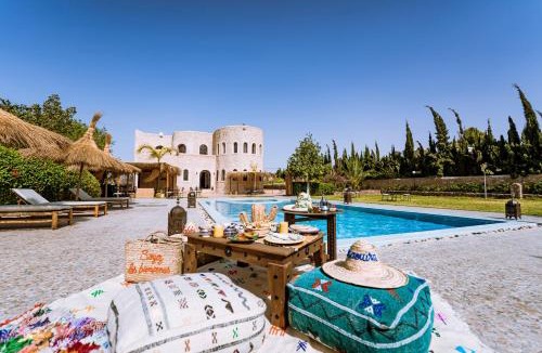 Ida Ougourd House | RIAD YANITRI Piscine chauffée