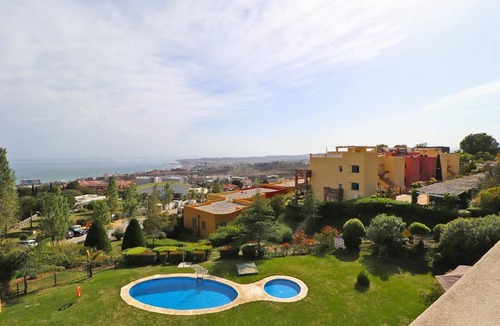 La Capellania Apartment | Rooftop Paradise Apartment with Sea View, Pool, Wi-Fi, A/C, Terrace & Garden