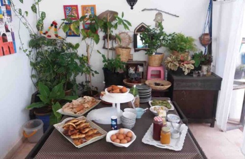 Kasbah House | Room formentera in riad Casa Blanca