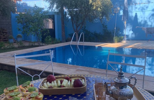 Sidi Abdallah Ghiat House | Royal Palm Retreat/private Pool Villa Marrakech