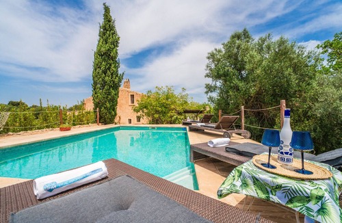 Algaida Villa | Rural finca Can Lloret in Mallorca with pool