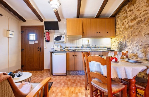 Culla House | Rural House 'Arinesa D' with Mountain Views, Shared Terrace and Shared Garden