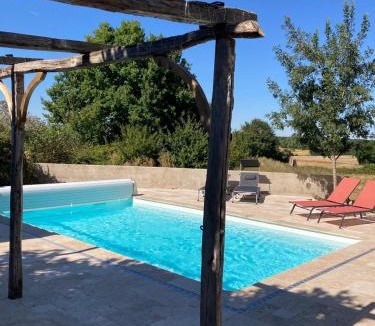 Saint-Front House | Rustic cottage with stunning swimming pool