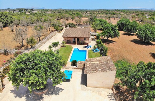 Santa Margalida Villa | S'Estret 184 magnificent finca with private swimming pool, terrace, cosy garden and table tennis