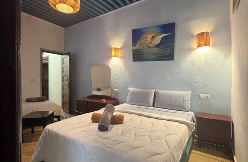 El Mokhifa Hotel | Saphir bleu Fes 12 century luxury
