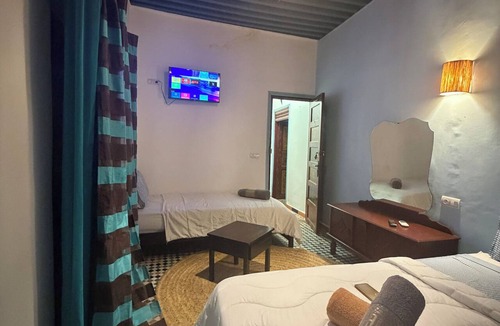 El Mokhifa Hotel | Saphir bleu Fes 12 century luxury