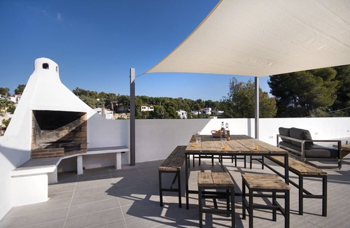 Benissa Coast Villa | Sara 10 p.- modern, family friendly, private pool and tennis court!
