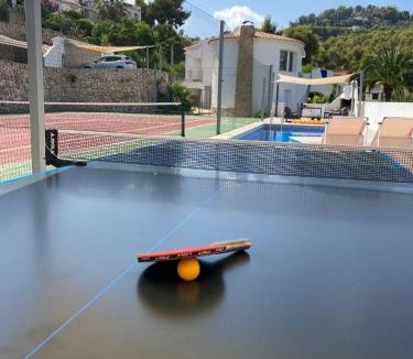 Benissa Coast Villa | Sara 6 - chill-out, private pool, private tennis court- by Holiday Rentals Villamar