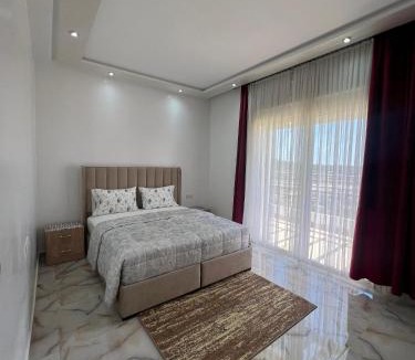 La Nouvelle Ville Ibn Batouta Apartment | Sea View Duplex Pool - Private Residence