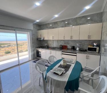 La Nouvelle Ville Ibn Batouta Apartment | Sea View Duplex Pool - Private Residence