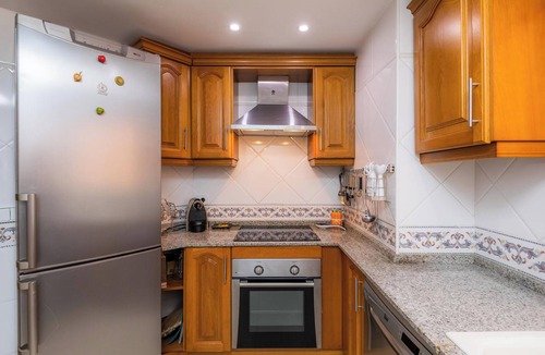 Cala Bona Apartment | Seafront Apartment “Frente al mar” with Sea View, Wi-Fi, A/C & Terrace; Parking Available