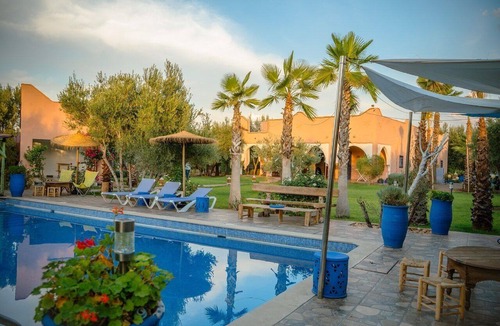 Aghouatim House | SENIAME – Villa with a private pool, hammam, and patio near Marrakech