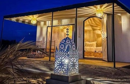 Rissani RV Rental | Serene 3 Twin Bed campground in Merzouga perfect for desert escape #6