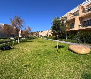 Tamrhakht Apartment | Serenity - Confort, vue piscine et terrasse