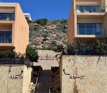 Tamrhakht Apartment | Serenity - Confort, vue piscine et terrasse