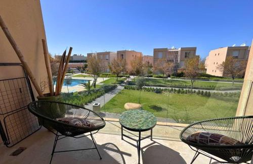 Tamrhakht Apartment | Serenity - Confort, vue piscine et terrasse