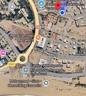 Essaouira Apartment | SOHO Rooftop 360 Sunset Edition