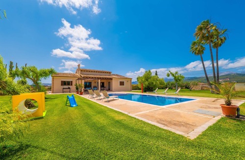 Sa Pobla Villa | SON CRESTES - Beautiful country house with private pool with free WiFi