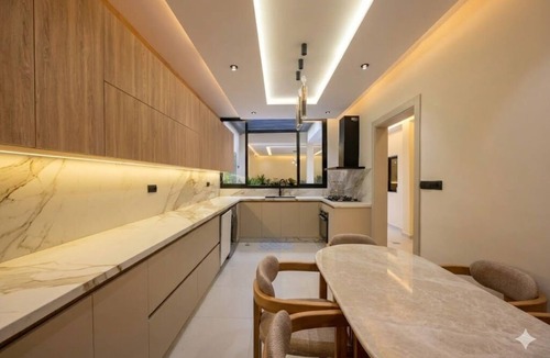 Gueznaia Apartment | Spacious 3 Bedroom Apartment in Tangier - Near Stadium, Airport and Beaches