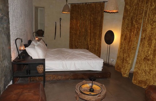Taroudannt Hotel | Spacious Family Suite with 2 Bedrooms, 2 Bathrooms, Pool & Garden - Riad Chama