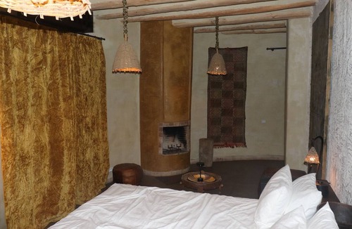 Taroudannt Hotel | Spacious Family Suite with 2 Bedrooms, 2 Bathrooms, Pool & Garden - Riad Chama