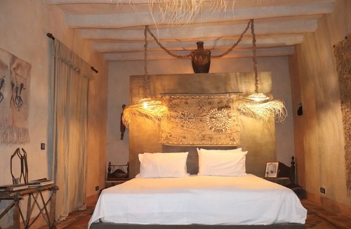 Taroudannt Hotel | Spacious Family Suite with 2 Bedrooms, 2 Bathrooms, Pool & Garden - Riad Chama