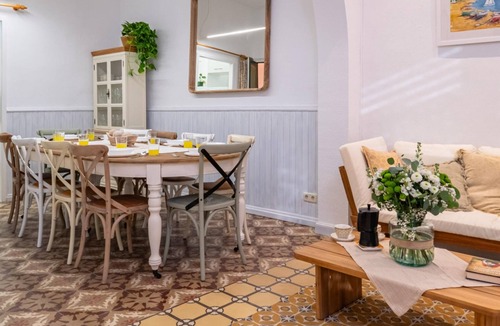 Palamos House | Spacious Historic House in Palamós Old Town - Sleeps 10