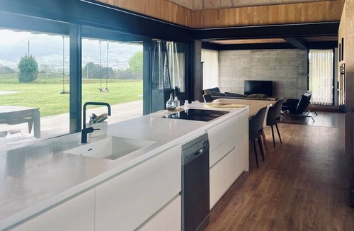 Rubayo House | Spectacular architect's house with wonderful views of the meadows of Cantabria.