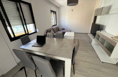 Punta Umbria Condo | Spectacular Penthouse with Terrace Beach Center Punta Umbria 140m2 - 10 People