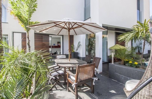 Canet de Mar Ski Chalet | Spectacular villa with wonderful panoramic views of the sea.