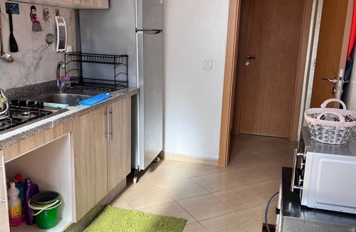 Menara Apartment | Steps away from the apartment after leaving the airport for famliy and friends .