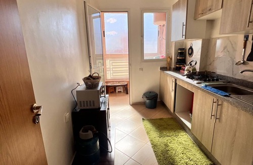 Menara Apartment | Steps away from the apartment after leaving the airport for famliy and friends .
