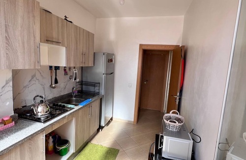 Menara Apartment | Steps away from the apartment after leaving the airport for famliy and friends .