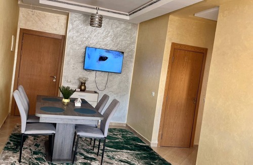 Menara Apartment | Steps away from the apartment after leaving the airport for famliy and friends .