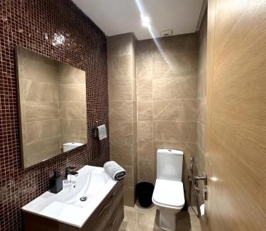 Belvedere Apartment | Studio 10th floor, near CasaVoyageurs station, High WIFI, Self check in