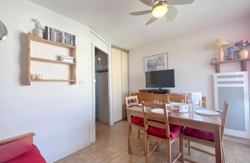 Le Barcares Apartment | Studio 4 personnes Face Mer 4TVP58