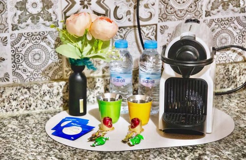 Cite Al Mohammadi Apartment | Stunning Apartment in Islane, Agadir, with a Pool