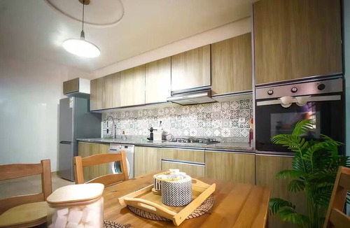 Cite Al Mohammadi Apartment | Stunning Apartment in Islane, Agadir, with a Pool