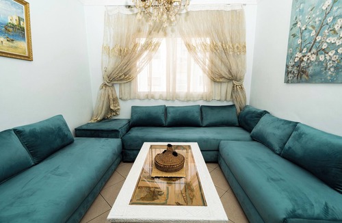 Cite El Houda Apartment | Stunning Modern Apartment in Central Agadir