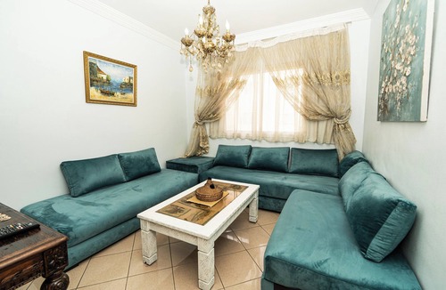 Cite El Houda Apartment | Stunning Modern Apartment in Central Agadir