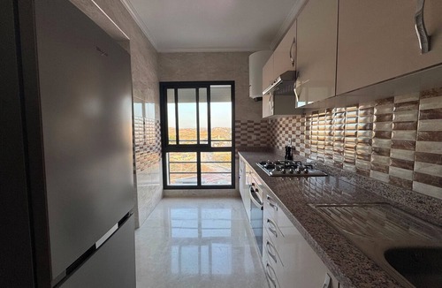Malabata Apartment | Stunning New 3BR/2BA | Steps to TGV Station, Hilton & Tangier Corniche