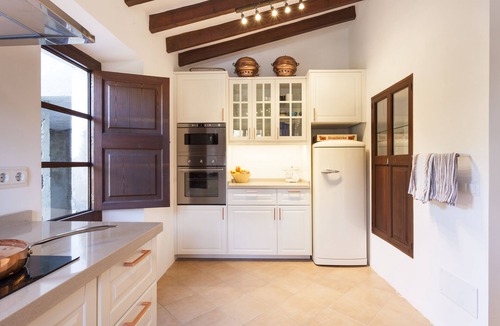 Soller House | Stunning, recently restored luxury 1730 Finca, Pool, Orchard, Mountain views, Wi