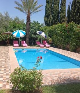Ourika Villa | Stunning Villa with Private Pool & Mountain View
