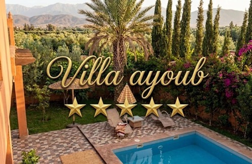 Ourika Villa | Stunning Villa with Private Pool & Mountain View